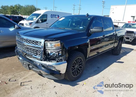 2015 Chevrolet Silverado 1500 1Lt из США, поврежденный, VIN 3GCPCREC6FG435204